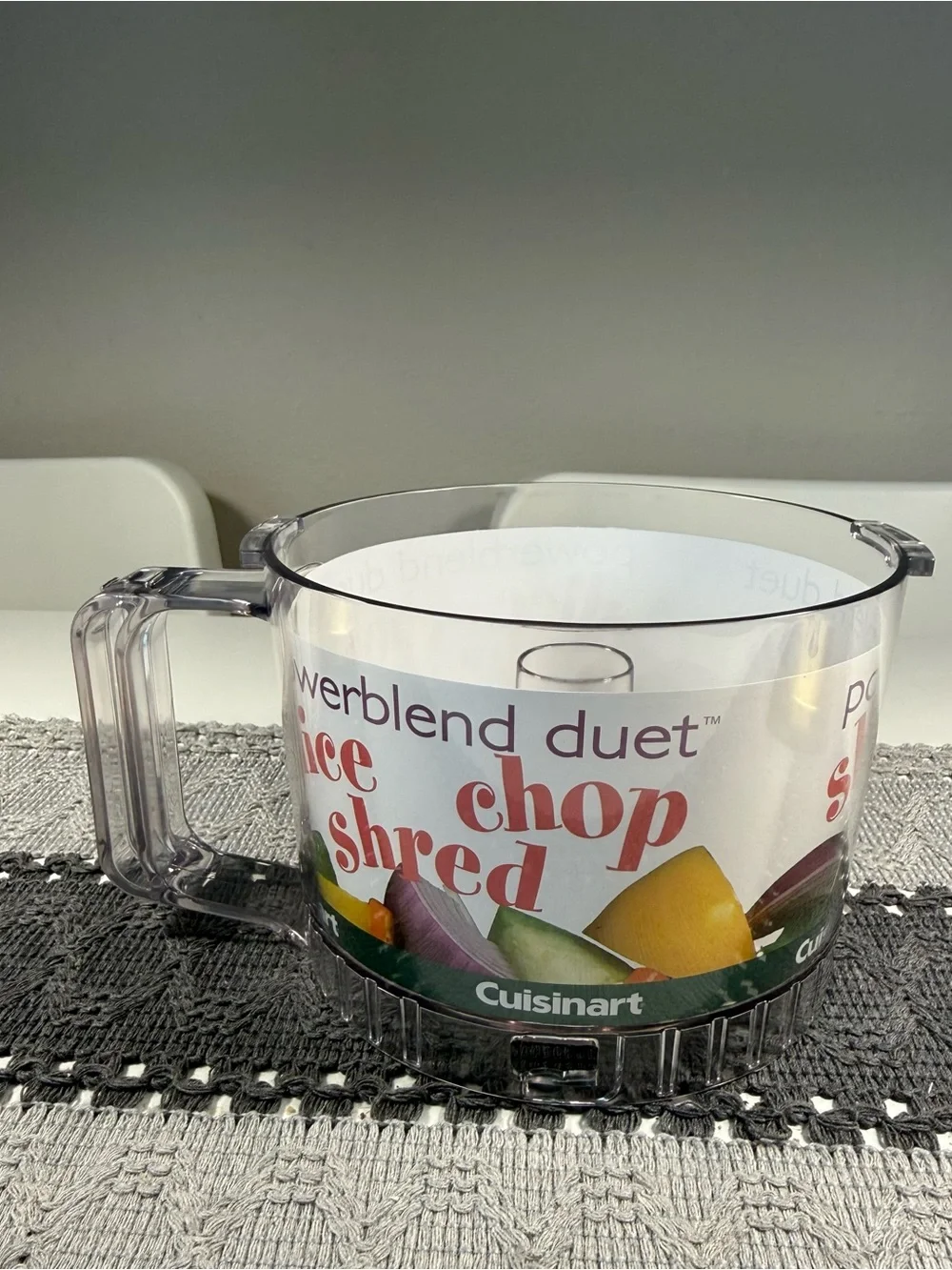 Cuisinart replacement work